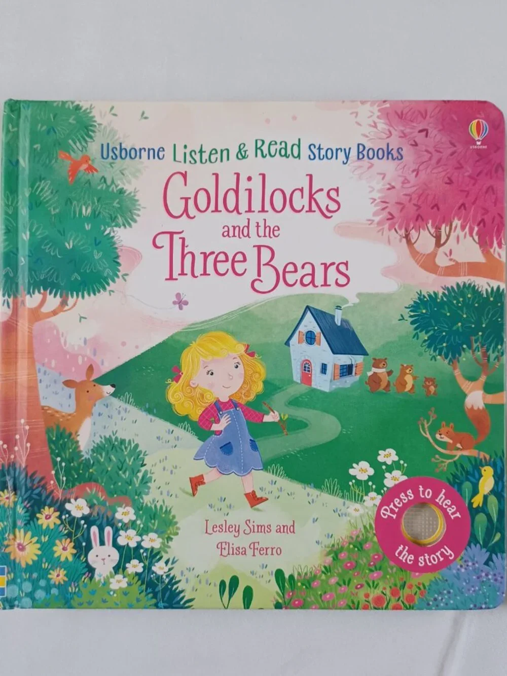 Lot Of 4 Usborne Children's Books Little Kids Preschool Toddler Kindergarten